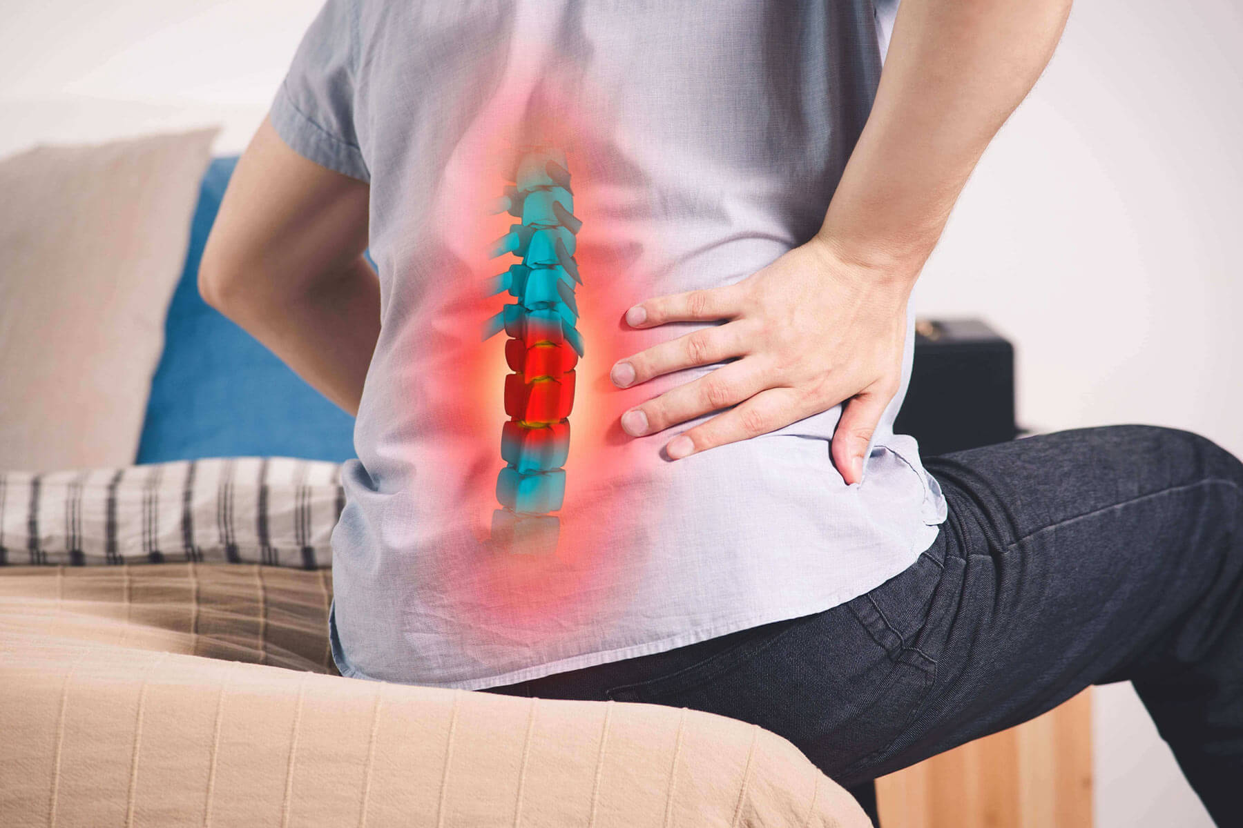 suffering from bck pin with no relief? you may have a herniated disc